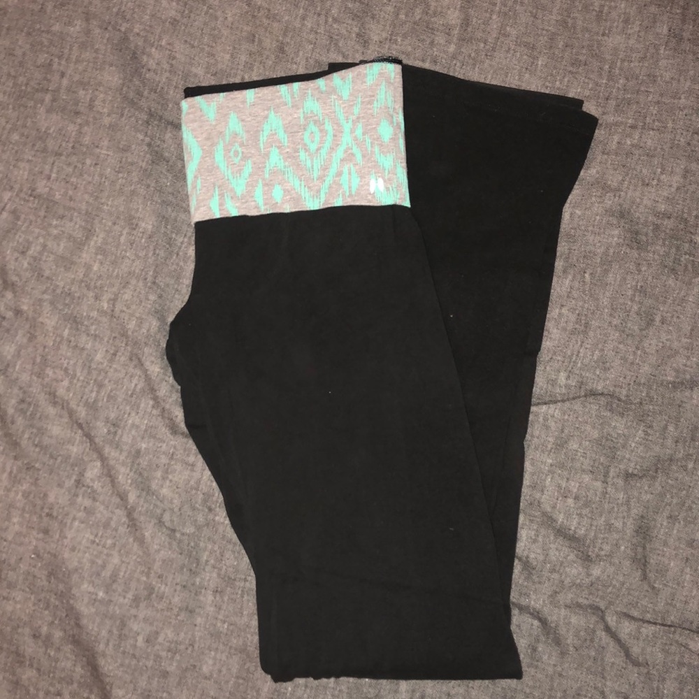 Victoria’s Secret boot cut leggings